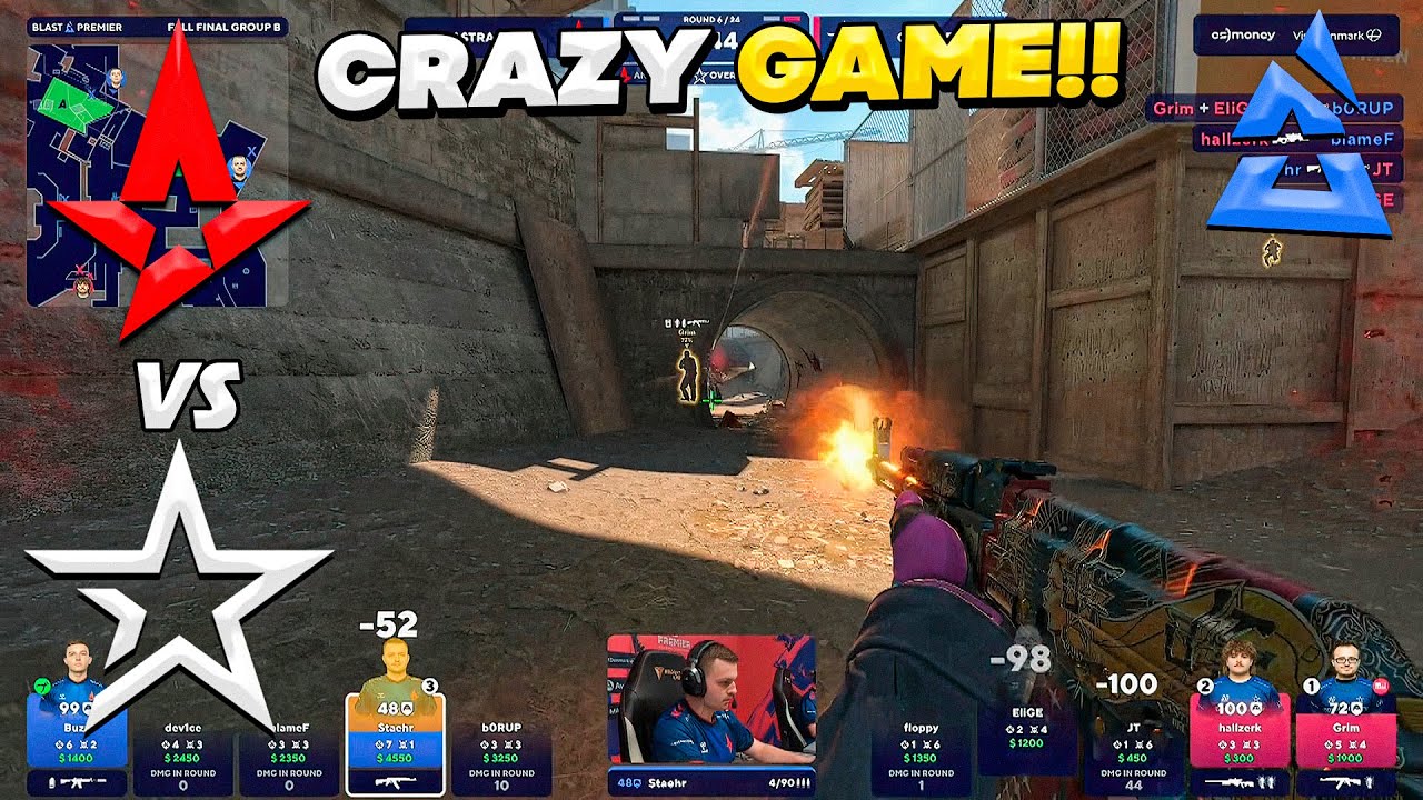 CRAZY GAME!! - Complexity vs Astralis - HIGHLIGHTS - BLAST Premier Fall Final 2023 | CS2