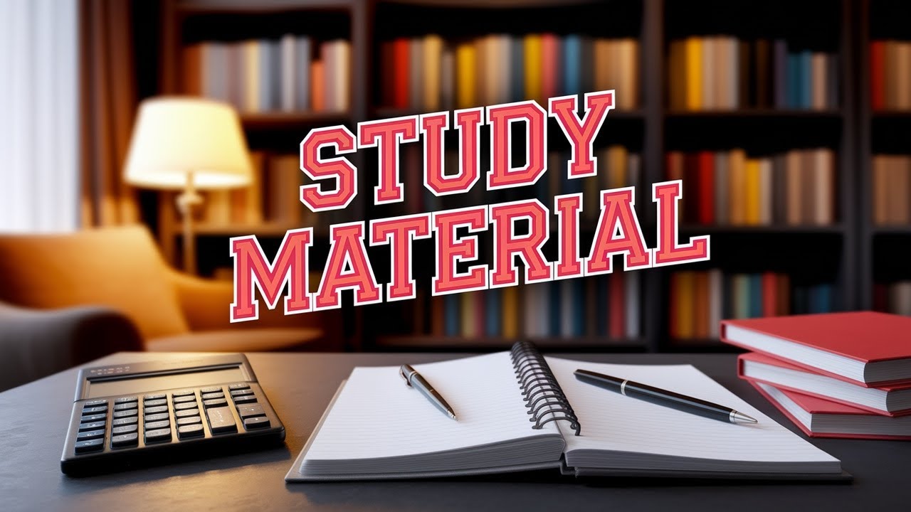 Study Material for UPSSSC Auditor