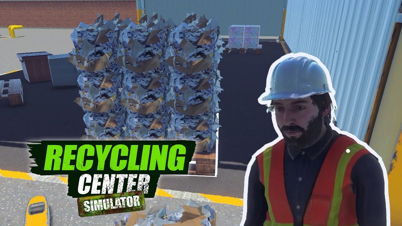 Я СЕГОДНЯ РАБОТЯГА ►  Recycling Center Simulator #3