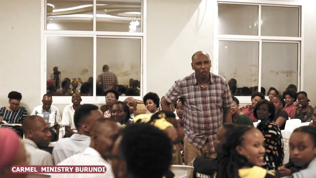 KURENGA IMBIBE MUMASENGESHO REV ERIC 