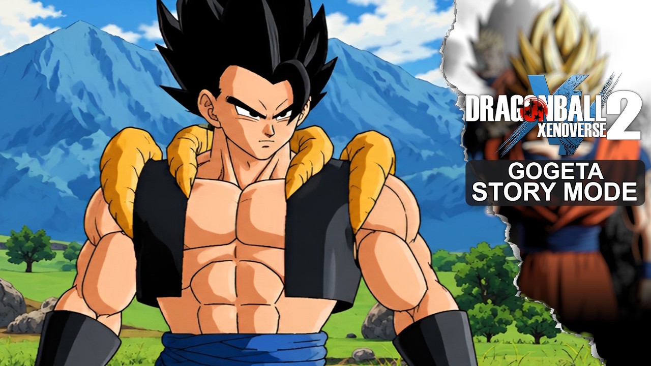 【DBXV2 MOD】 GOGETA STORY MODE [PC - HD]
