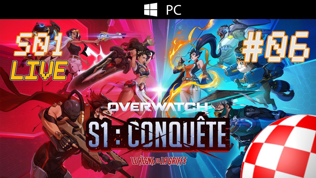 Overwatch S1 #06 nouveaux persos pour cette saison !
