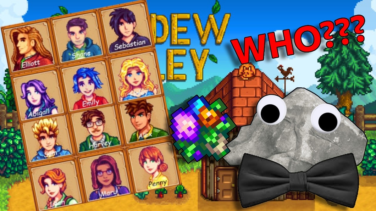 Who will I finally Ask Out??? | Stardew Valley