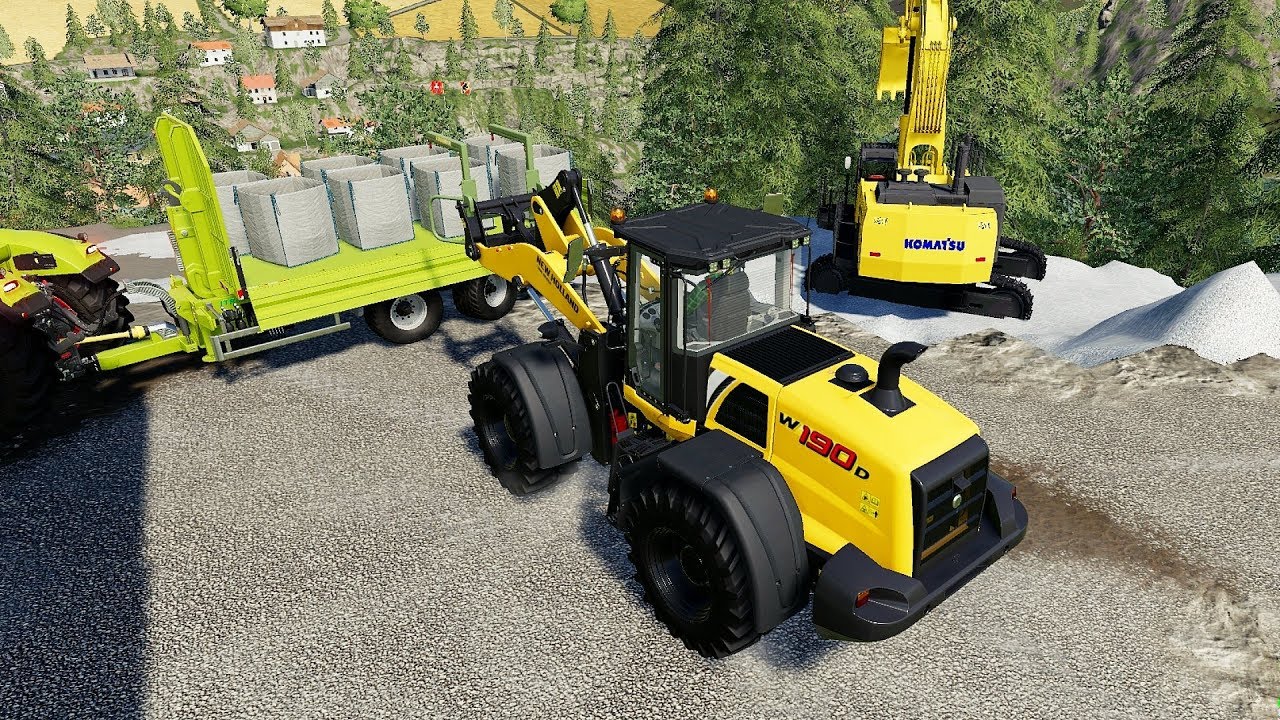 FS19 - Map Swisstouch 015 - Forestry and Farming