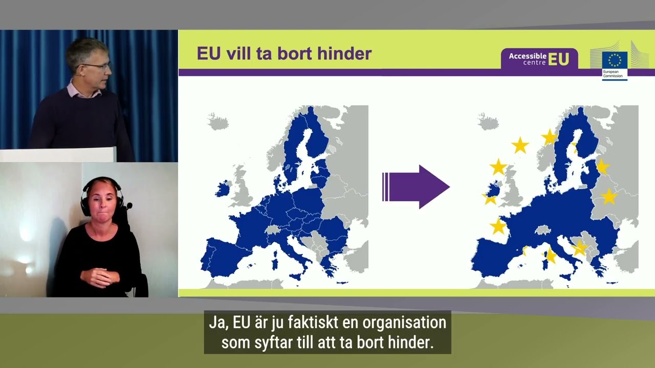 E-handel för alla - Introduktion till nya lagkrav - AccessibleEU