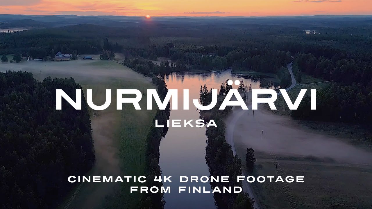 Nurmijärvi / Lieksa - Cinematic 4K Drone Footage from Finland