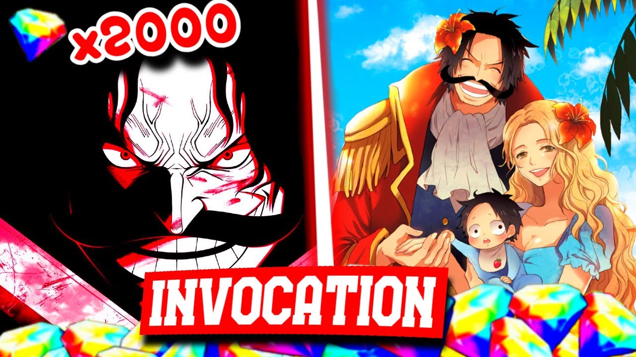 La FIN ou le MIRACLE !? INVOCATION ROGER V2 One Piece Bounty Rush - OPBR fr