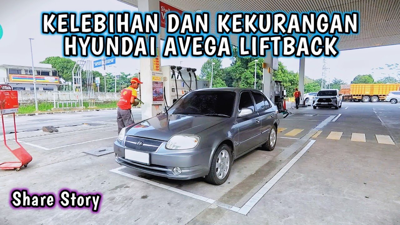 Kekurangan dan Kelebihan Hyundai Avega Liftback