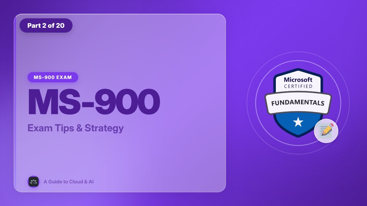 MS-900 Exam EP 2: M365 Fundamentals Exam Tips