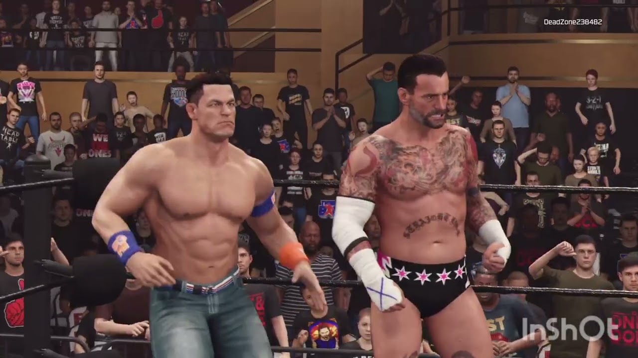  #WWE2K25 - ''TLC Triple Tag Match'' (Steve Austin/The Rock (VS) NWO (VS) John Cena/CM Punk) #ECW 