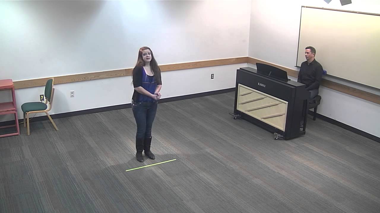 Scholarship Auditions 2015 Renee Fowler