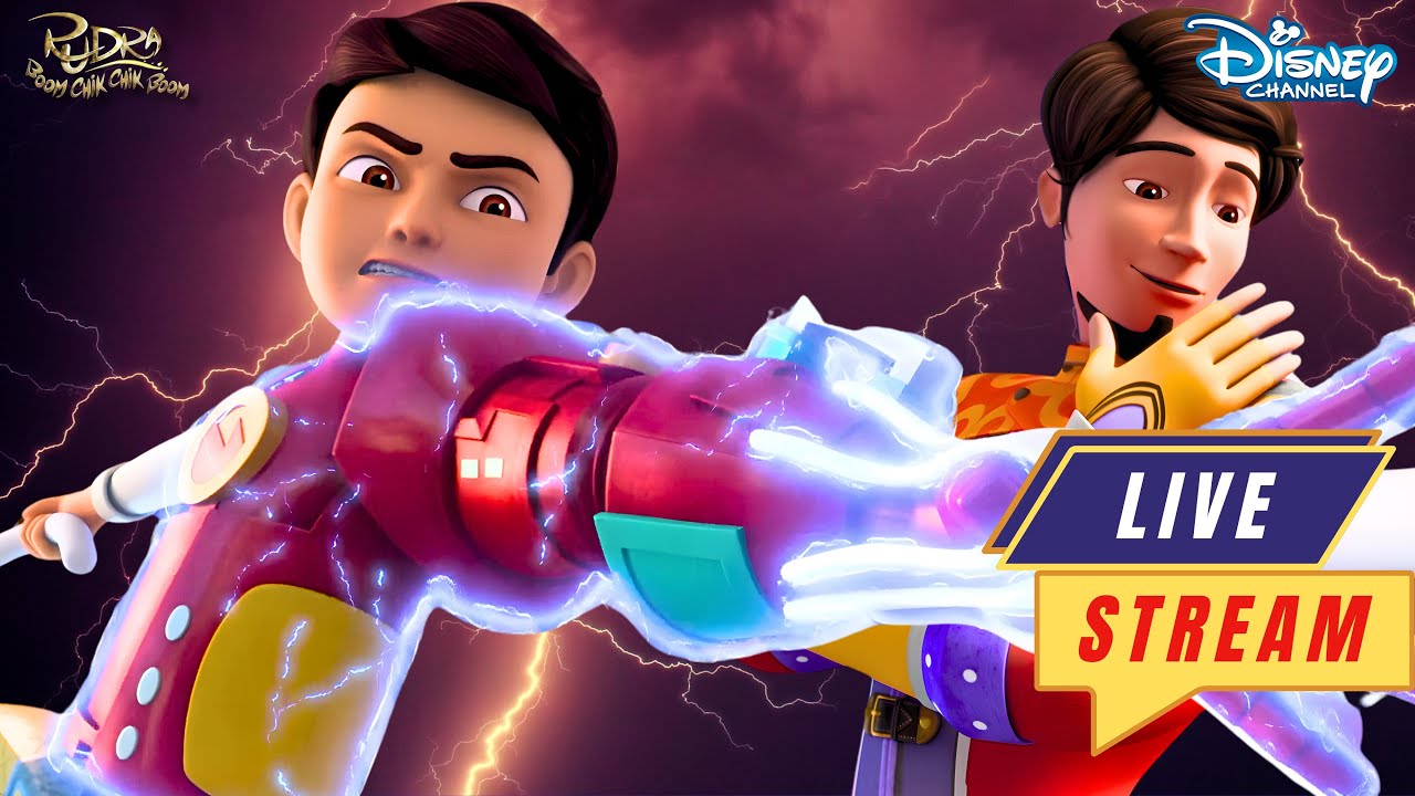 Mega Power Clash! Rudra Boom Chik Chik Boom 🔥 LIVE | Rudra | Live | @disneyindia
