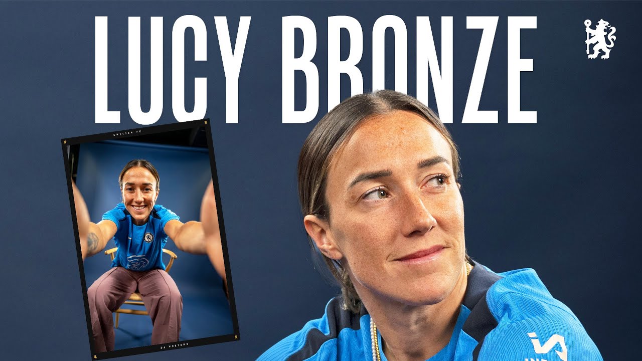Lucy Bronze is a Blue! 🔵 | Behind the Scenes at Cobham | New Signings | Chelsea Women FC 24/25