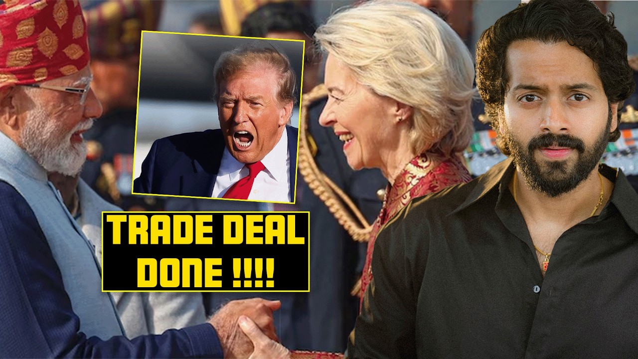 🚨INDIA-EU FTA Everything Explained In 17 MINUTES🕰️ | Aye Jude✊