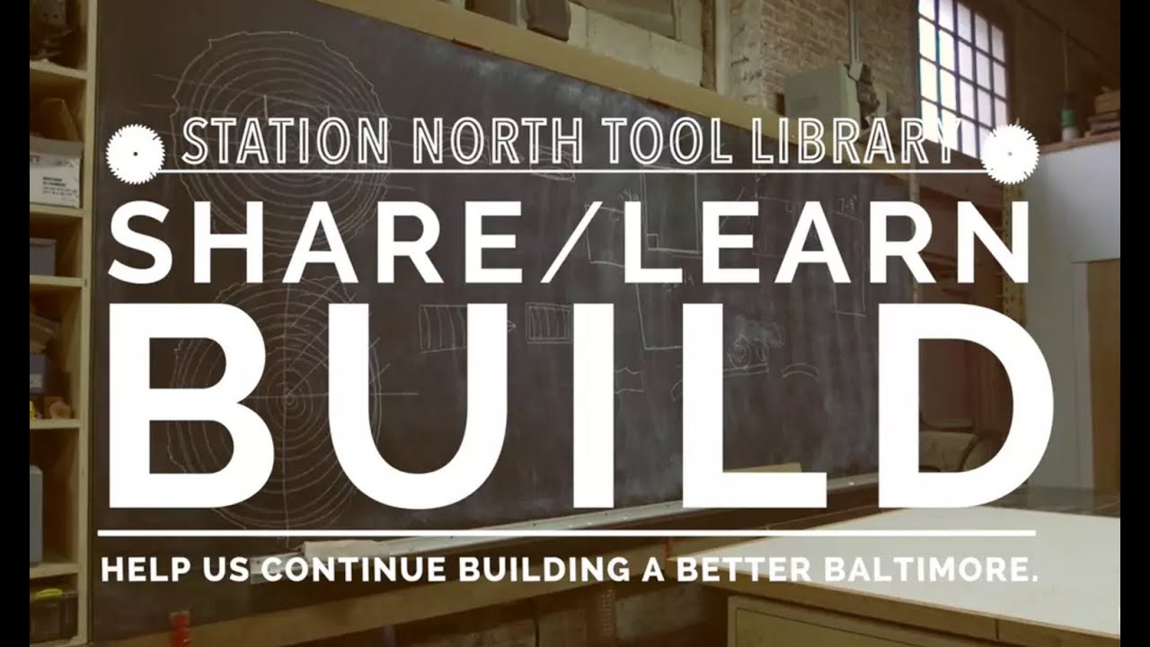 Station North Tool Library