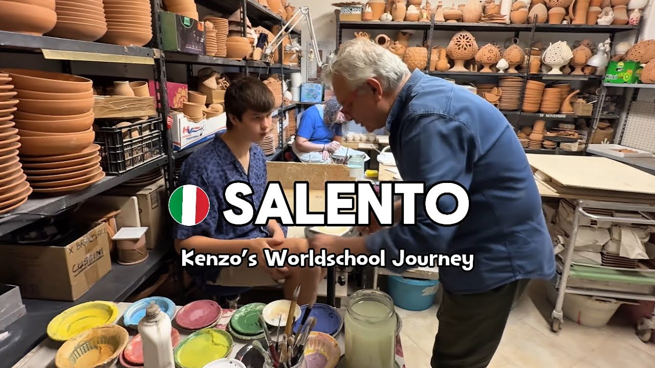 🇮🇹Salento Taught Us This Life Lesson (Worldschool in Italy)
