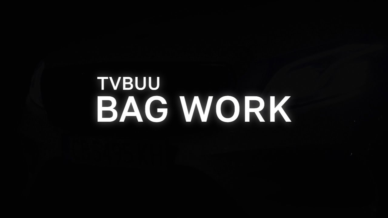 TVBUU - BAG WORK (Prod. Laykx) (LYRICS)