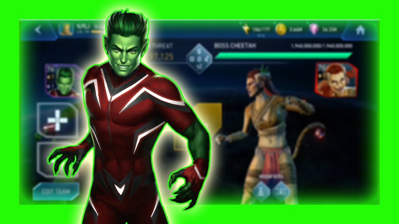 BEASTBOY One Shot: Solo raid | Injustice 2 mobile