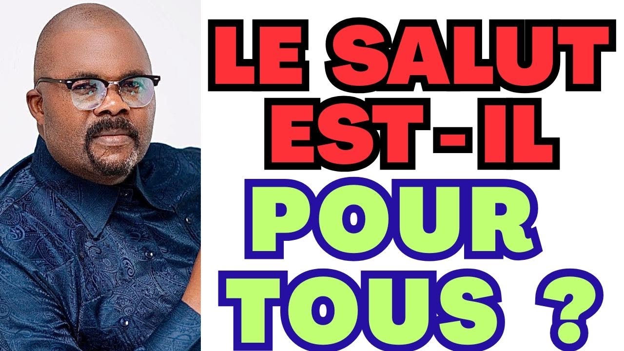 LE SALUT EST-IL POUR TOUS ? Dr Adelard Ndaye 