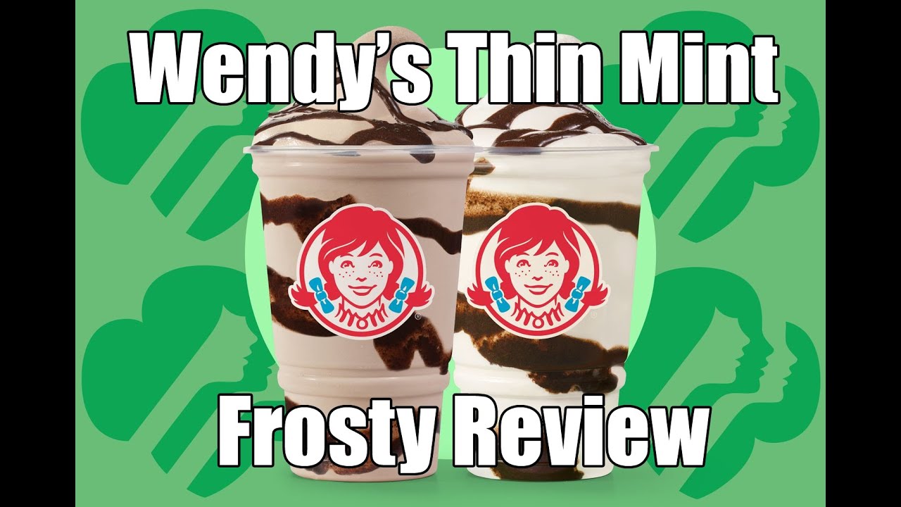 Wendy's Thin Mint Frosty Review
