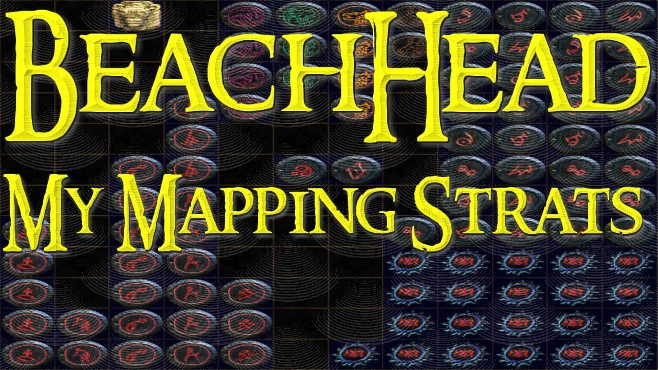 My T15 BeachHead & Mapping Strats ~ 