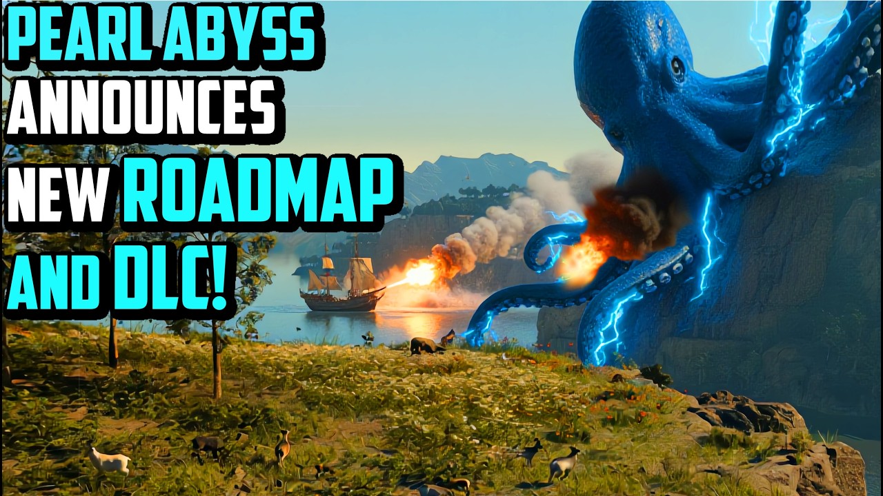 PEARL ABYSS АНОНСИРУЕТ НОВУЮ ДОРОЖНУЮ КАРТУ И DLC!