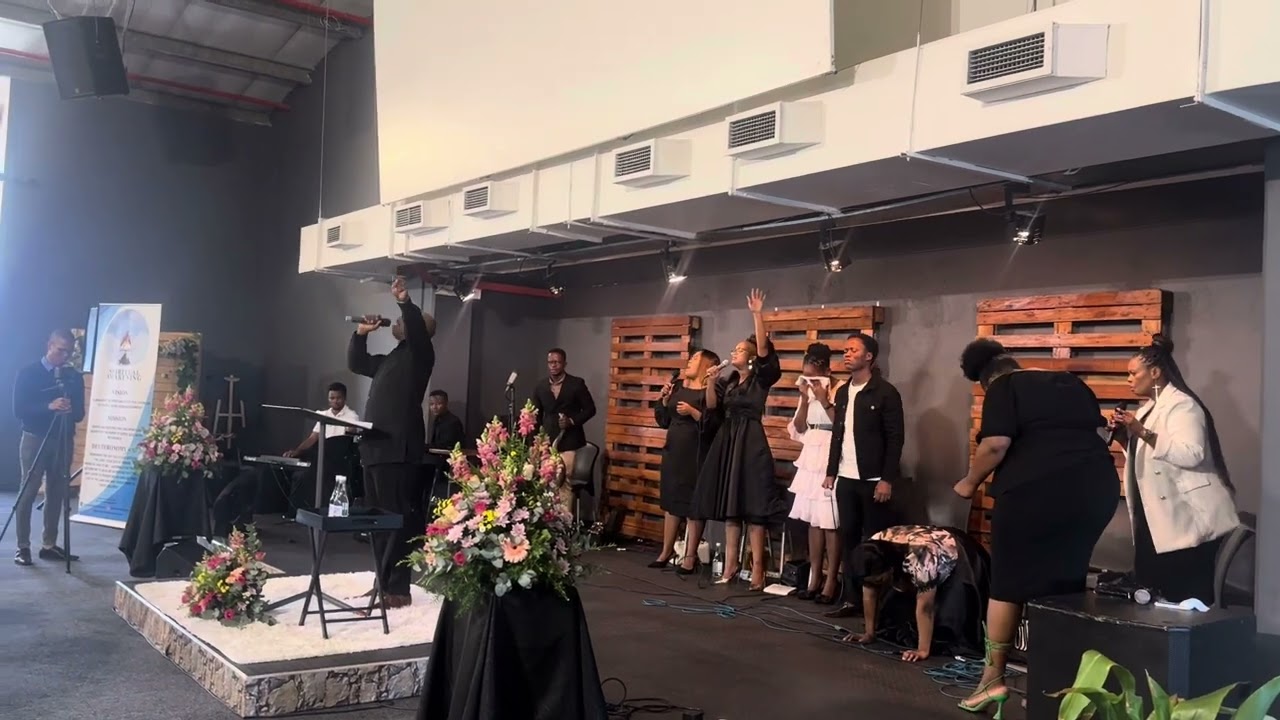 Spiritual Awakening DBN - Worship by Minister Zamani Sithole.