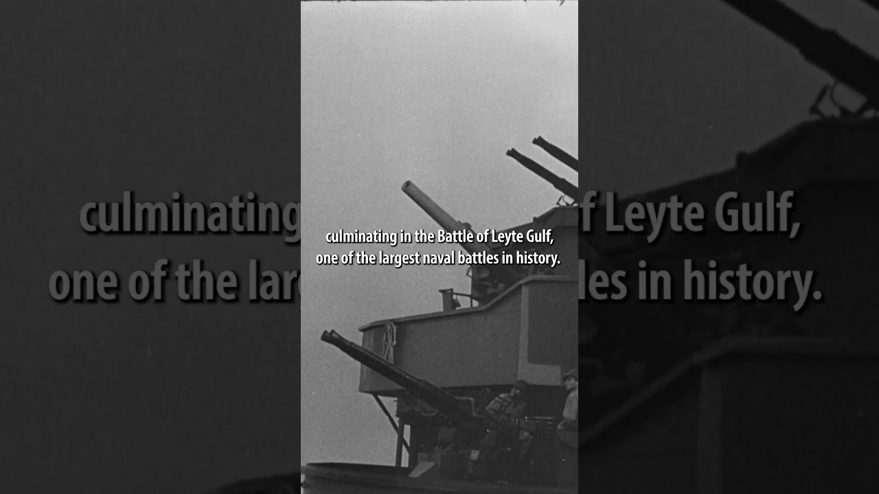 WWII History: The Battle of Leyte