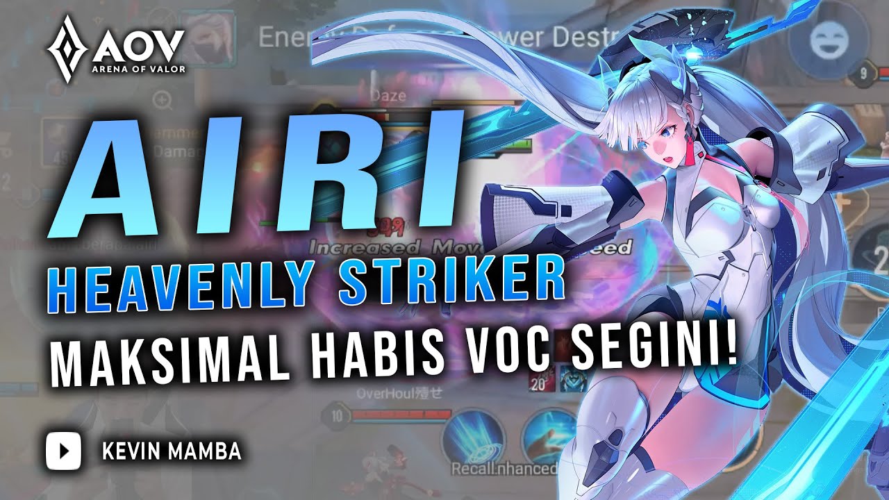 GACHA AIRI HEAVENLY STRIKER | EFEKNYA BERUBAH SEMUA, SKIN DIVINE TERKEREN CUMA HABIS SEGINI?!