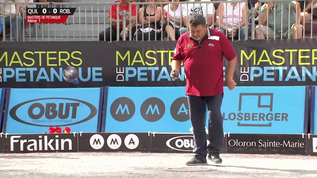 Masters de P&eacute;tanque 2016 - Finale - Oloron-Sainte-Marie