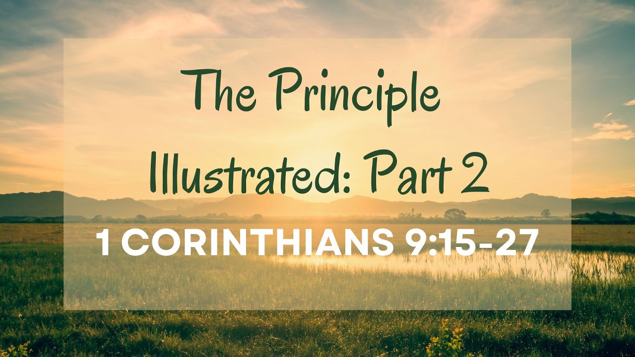 The Principle Illustrated: Part 2