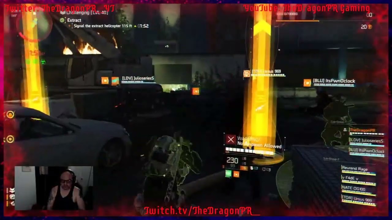 Nivel 40 The Division 2 (Part 7/10)