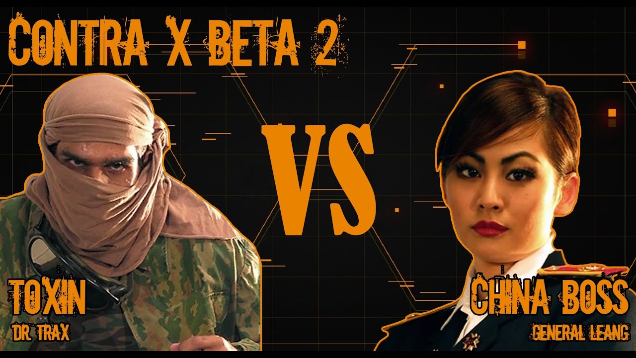 C&C Generals Contra X BETA 2. Испытание: Токсинный Генерал против Китайского Босса [Сложный] #10