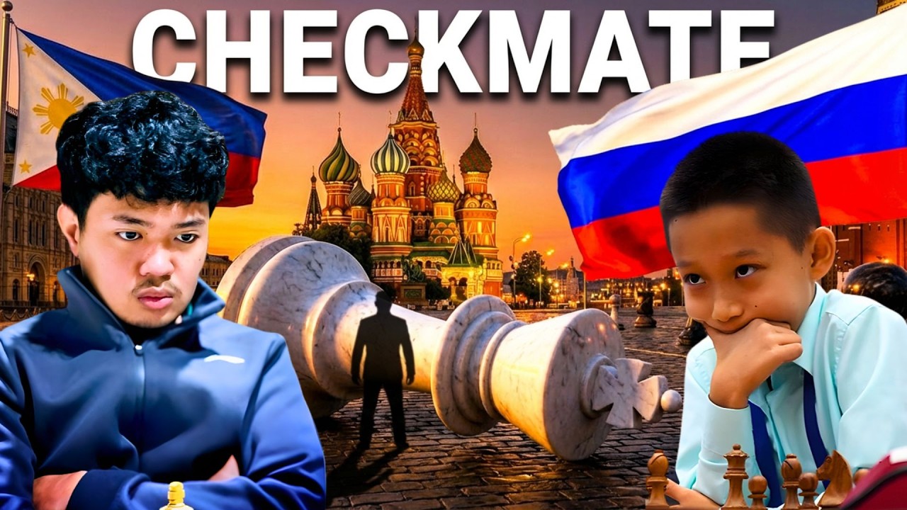 FILIPINO IM MJ BACOJO, NAKALABAN ANG WORLD'S YOUNGEST IM NG RUSSIA! | Russia Chess Crown 2026