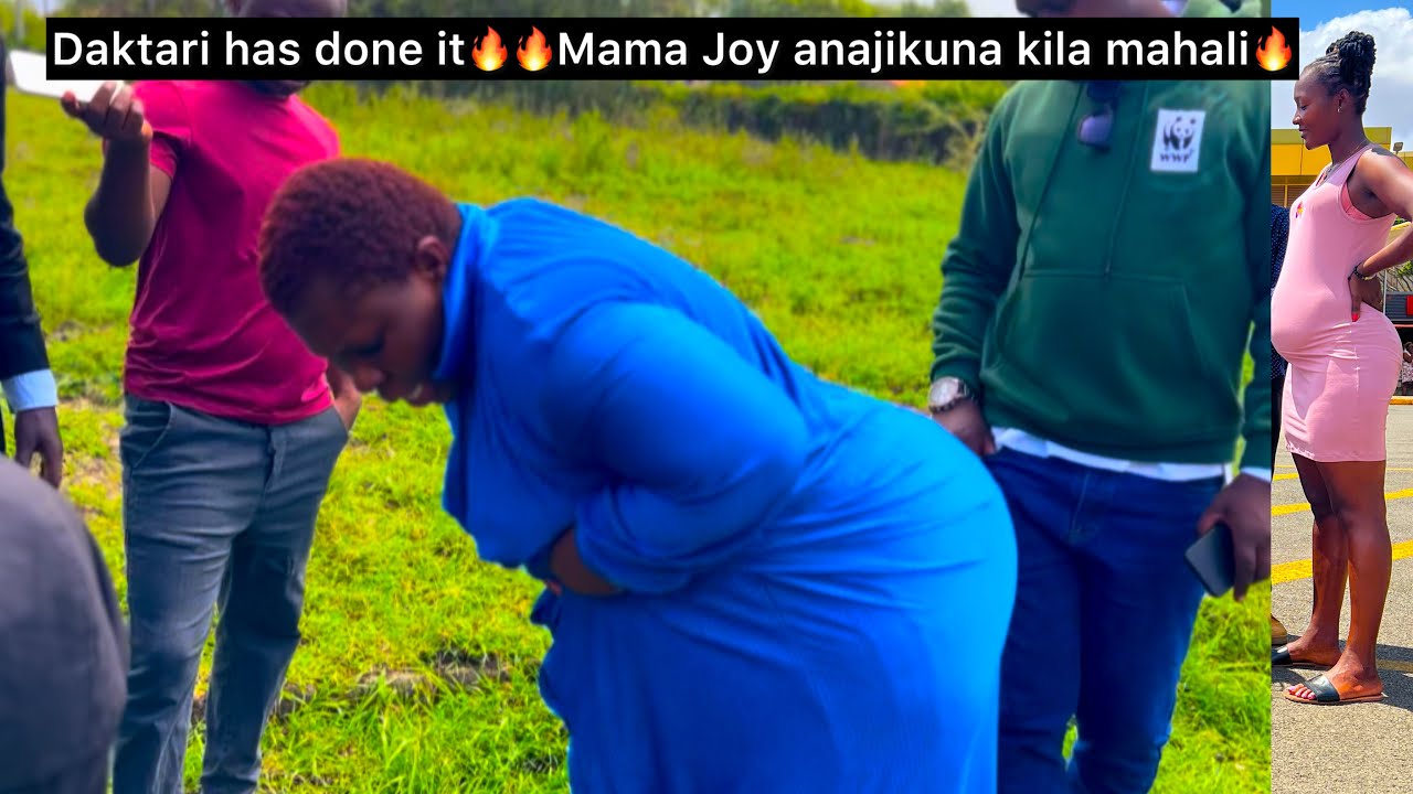 Daktari is no joke🔥Mama Joy anajikuna kila sehemu ya mwili!! Pesa zimerudishwa😁Asante sana Daktari🙏🏼