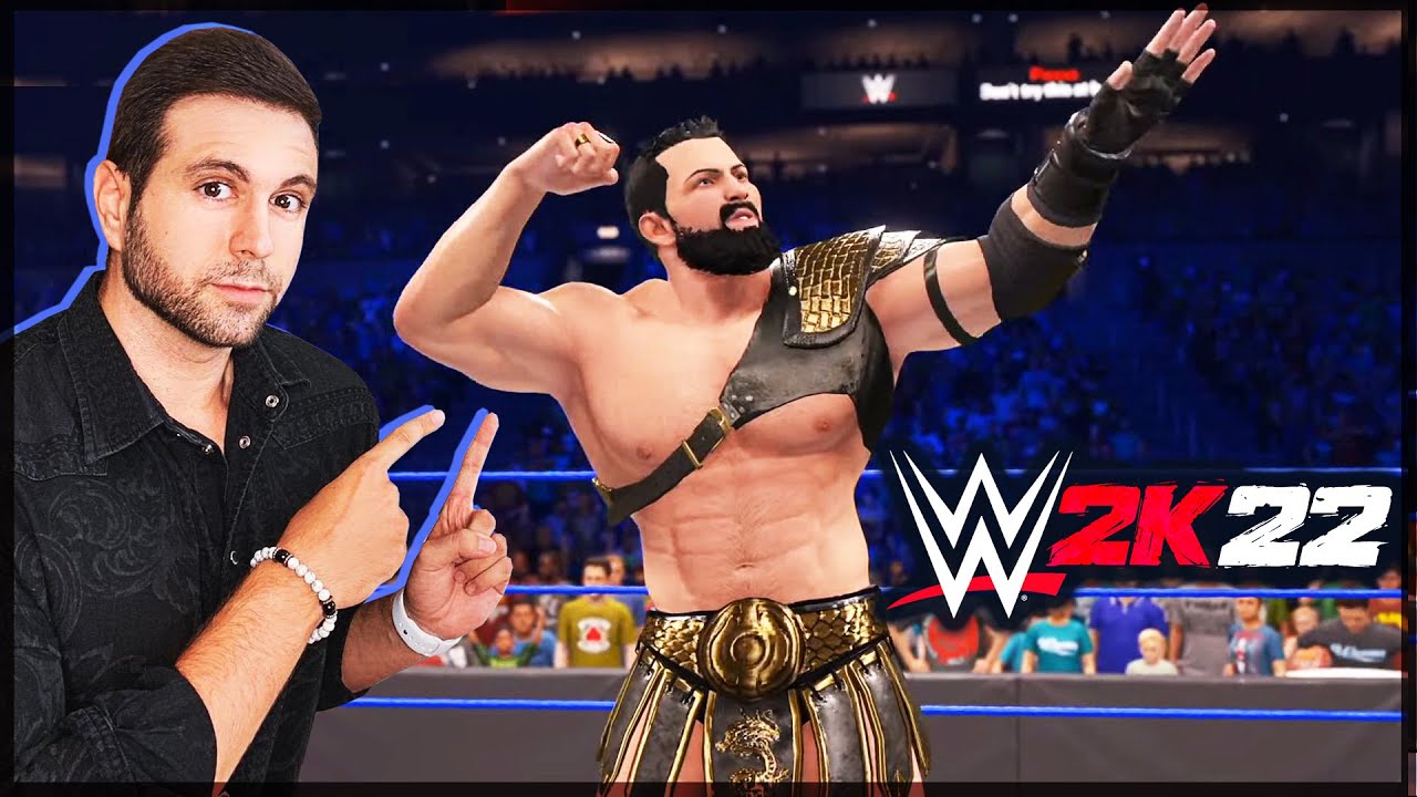 WWE 2K22: BESTIAGETTA! ¿Campeon INTERNACIONAL?