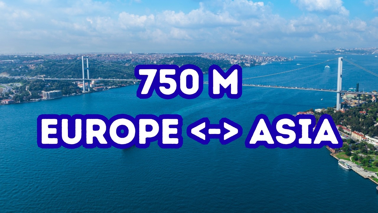 Istanbul and Bosporus