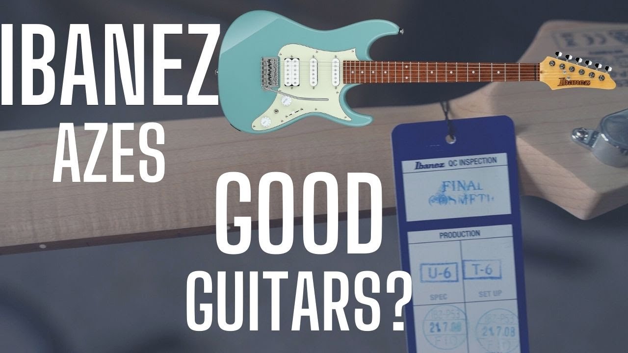Ibanez AZES &mdash; действительно ли он так ХОРОШ, как о нем говорят?