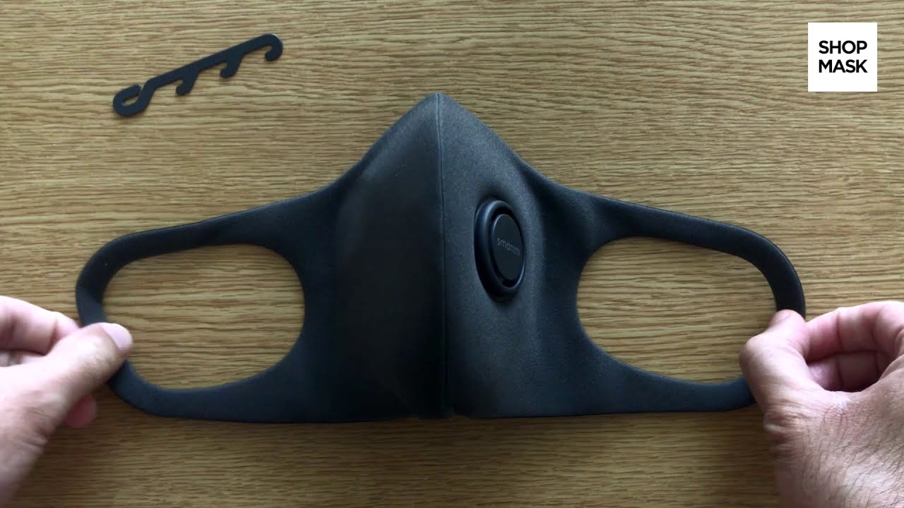Smartmi Breathlite Mask - Unpacking & Showing the 3D Vaulted Skeleton
