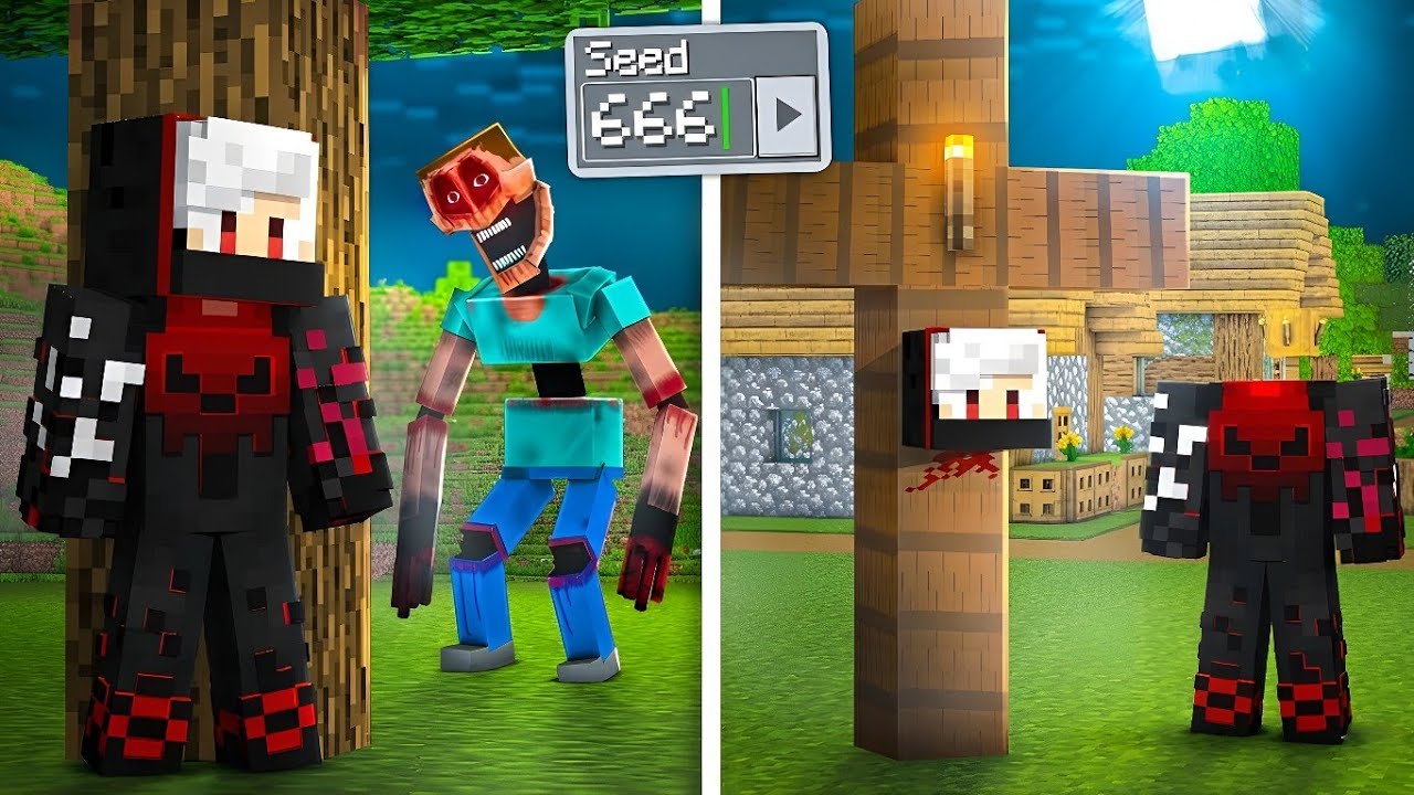 I Tested Seed 666 in Minecraft… It Was Cursed