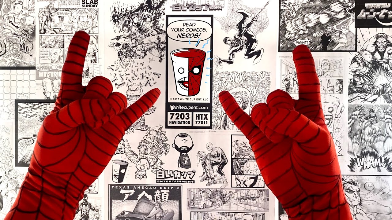 READ YOUR COMICS, NERDS! Comics produced by local Texas Creators