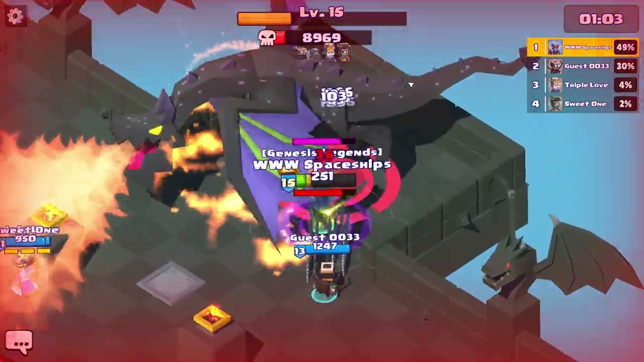 BoomLand Hunters on Chain Gameplay 