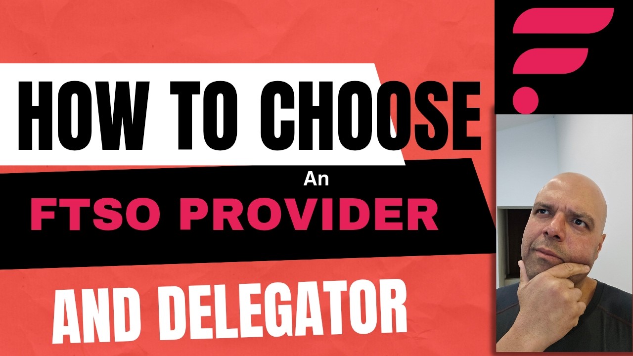 Choosing the right FTSO Provider and Delegator on Flare