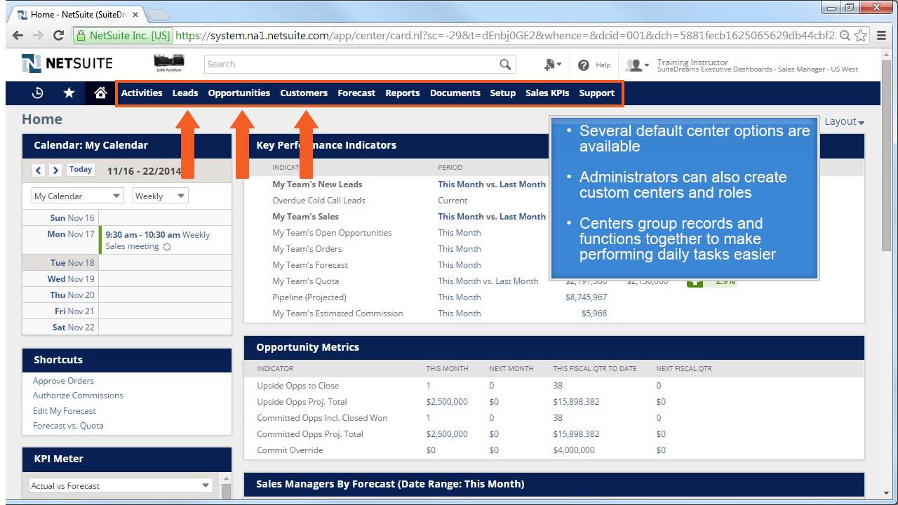 Navigating NetSuite - NetSuite Training Video