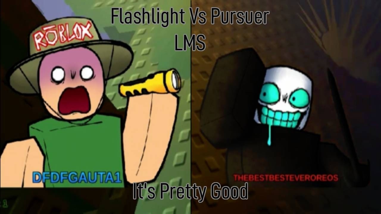 Flashlight VS Pursuer LMS 