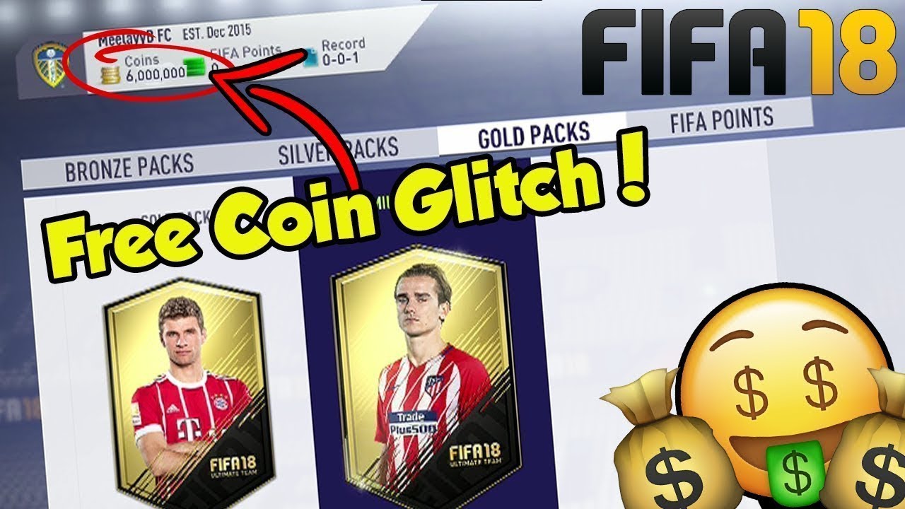 FIFA 18 Coins & Points For Free | Unlimited Coins & Points Free (NEW)