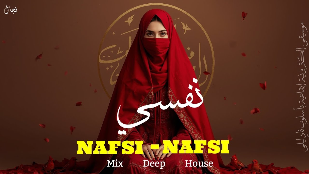 Nafai - نفسی | Arabic Techno Deep House Music & Chill Mix