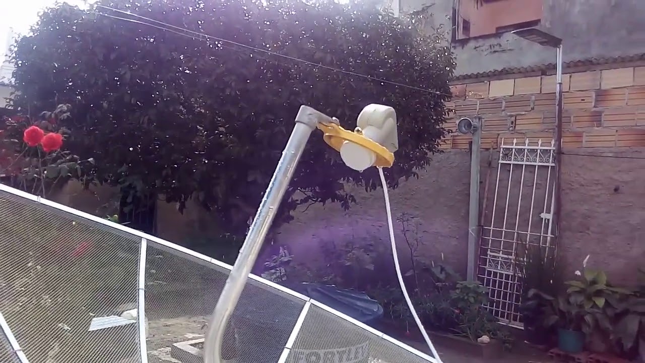 Apontamento Sat Hispasat 30W ( Funcionando )