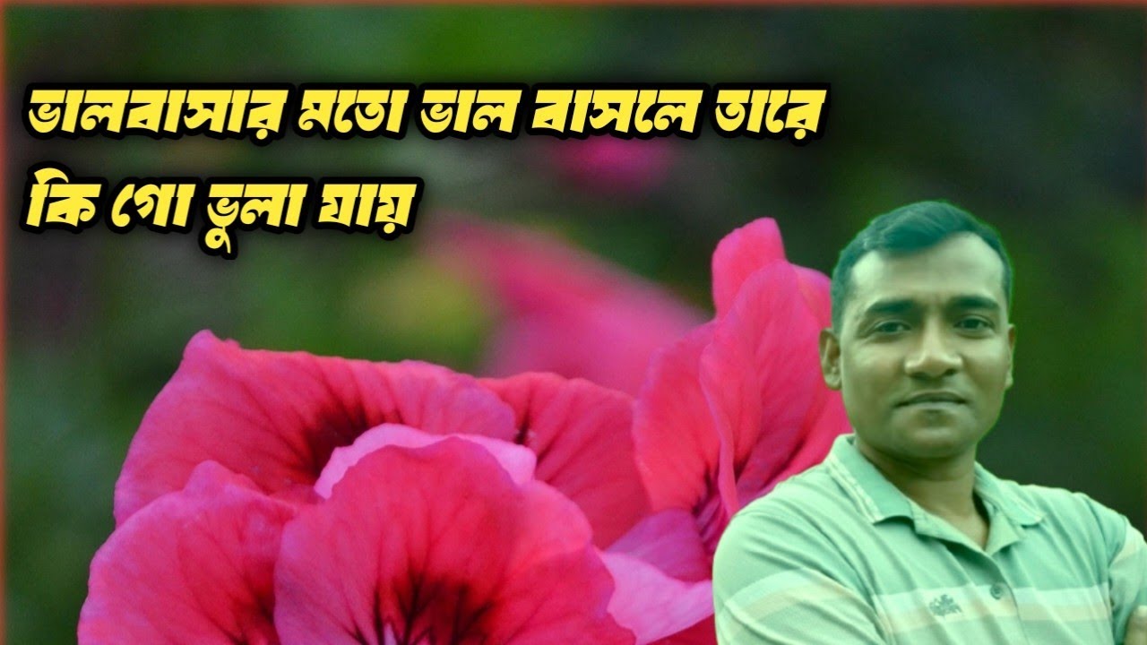 ভালোবাসার মতো ভাল বাসলে তারে কি গো | cover song  | Bashirul | gaan O jibon #foryou #love #viral 