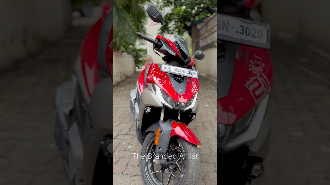 Xoom 125 Short Visor 